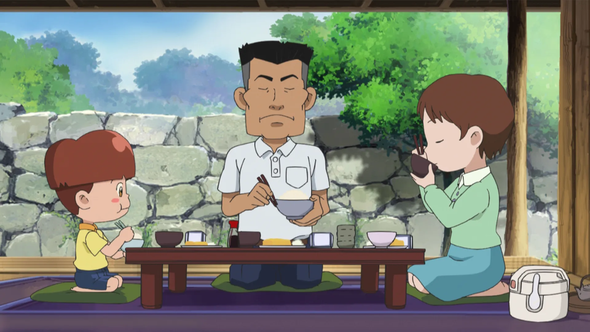 thumbnail - S1:E15 Himamushi / Neither Rain Nor Sleet