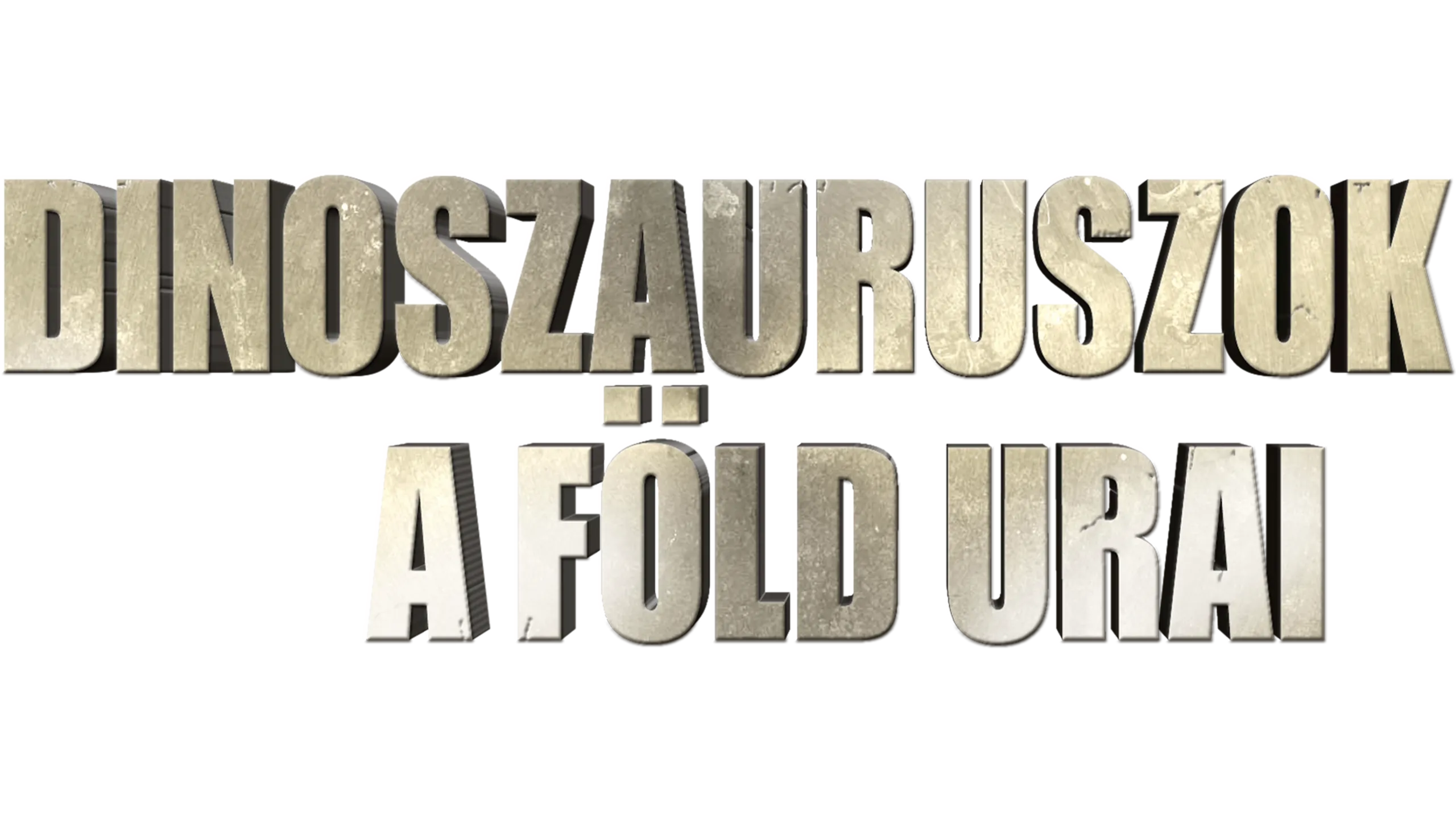 Dinoszauruszok, a Föld urai