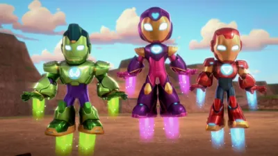 thumbnail - S1:E15 Redwing's First Flight / Absorbing Man Gets Shiny