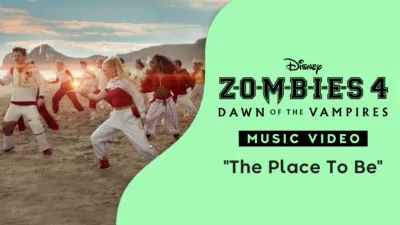 "The Place To Be" | ZOMBIES 4: El origen de los vampiros Videoclip
