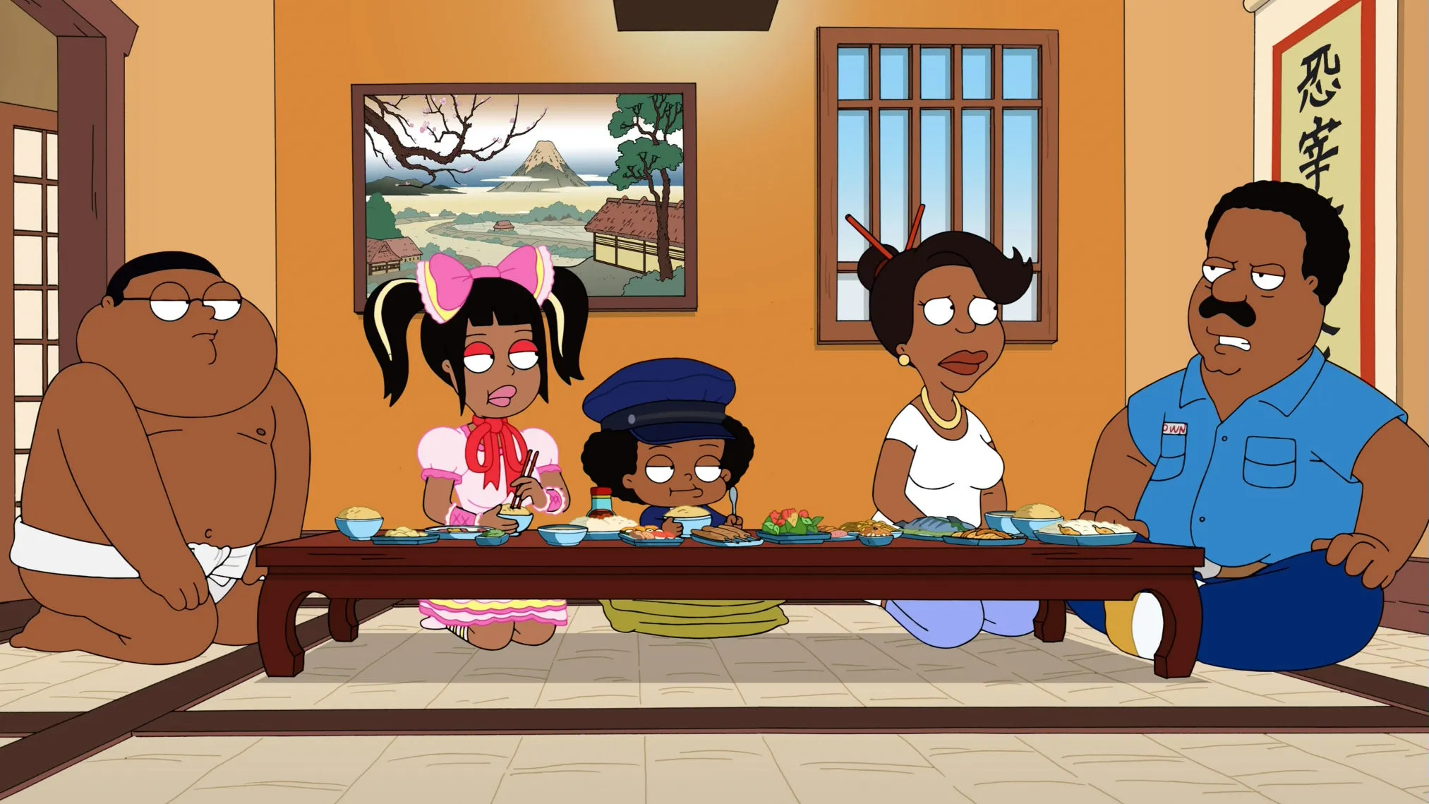 thumbnail - S4:E8 Wide World of Cleveland Show