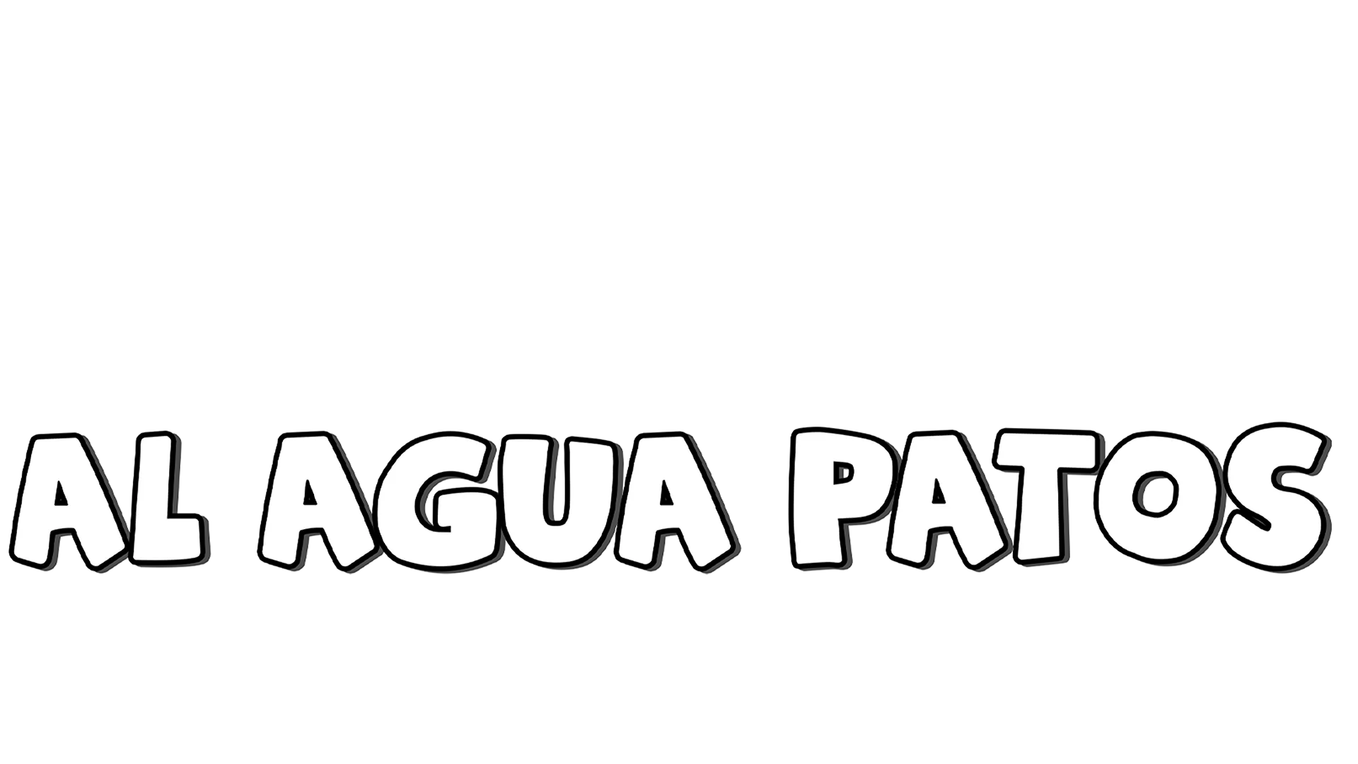 Al agua patos