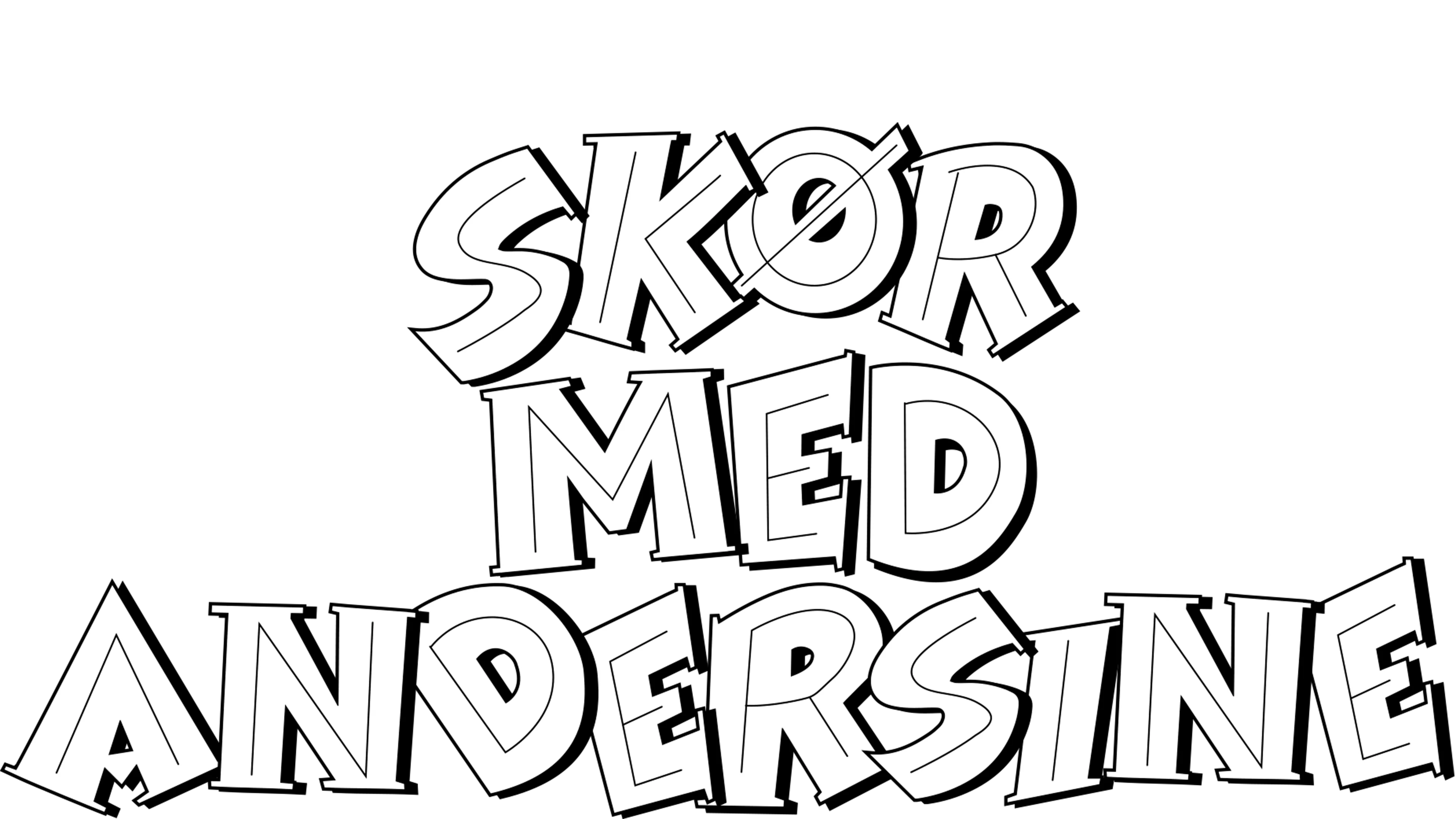 Skør med Andersine