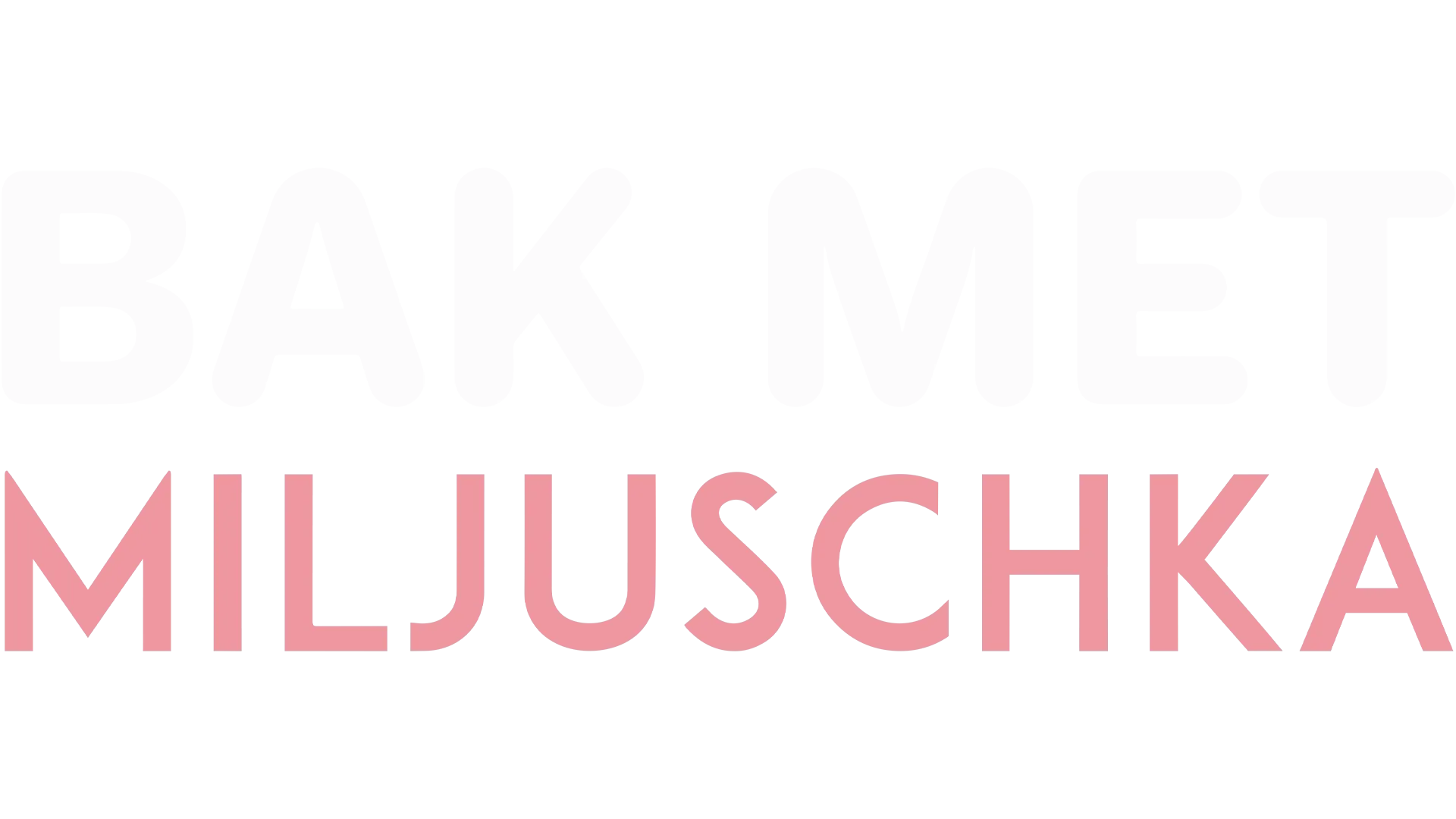 Bak met Miljuschka