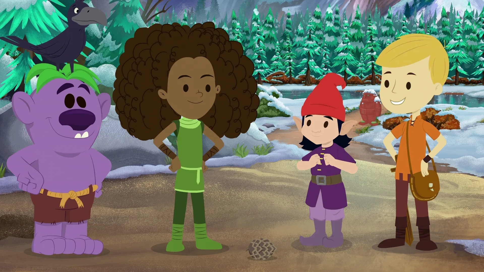 thumbnail - S2:E12 The Green Leaf & Cedric