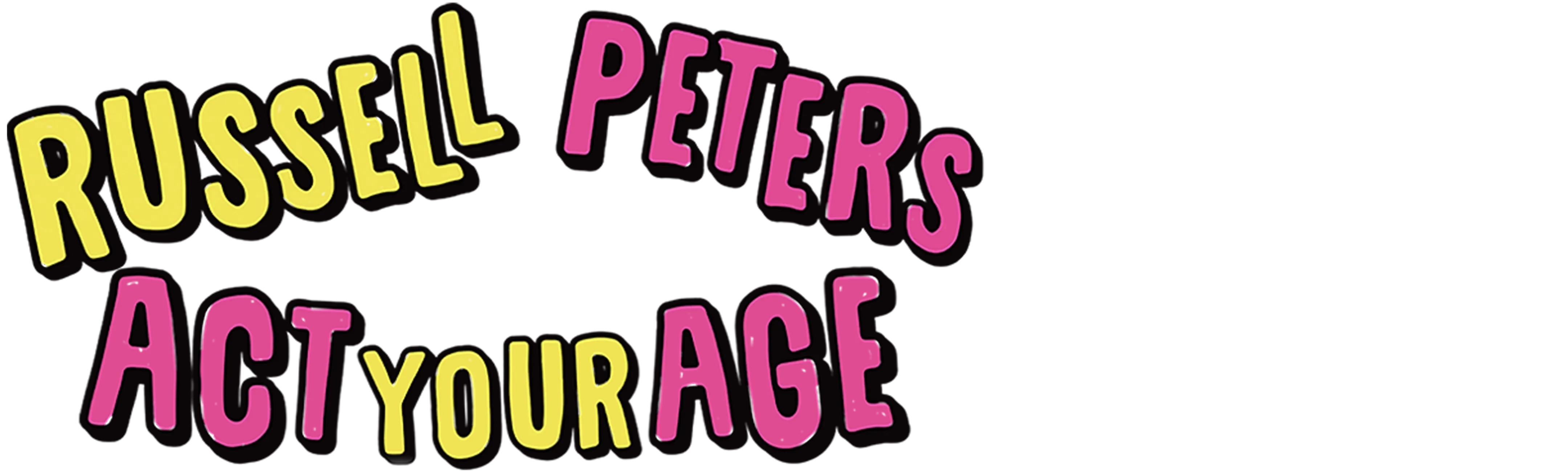 Russell Peters: Act Your Age