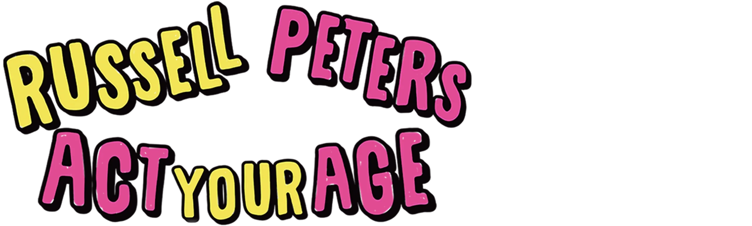 Russell Peters: Act Your Age