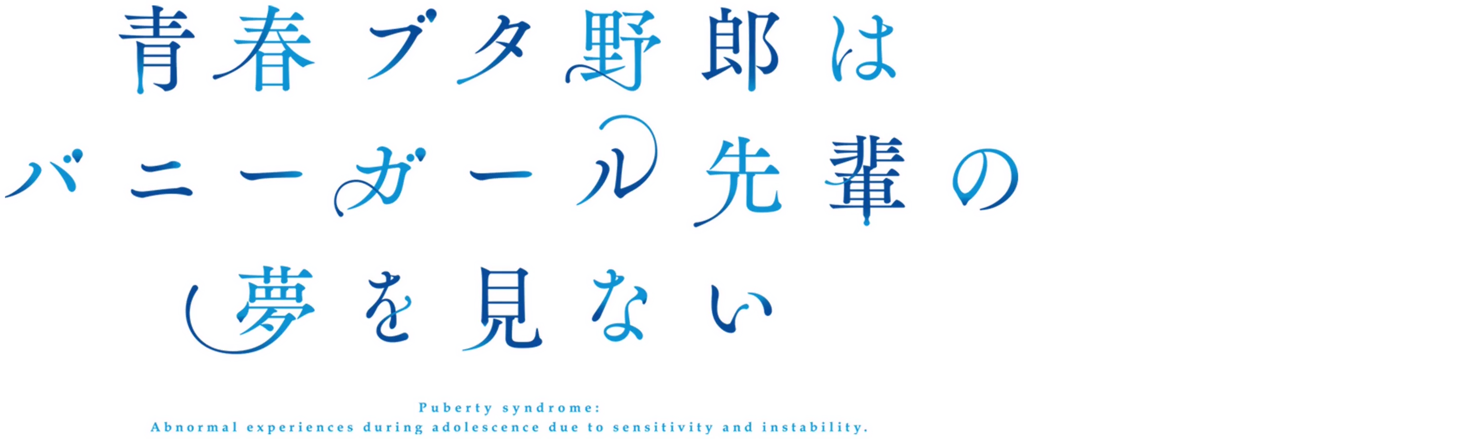 Rascal Does Not Dream of Bunny Girl Senpai