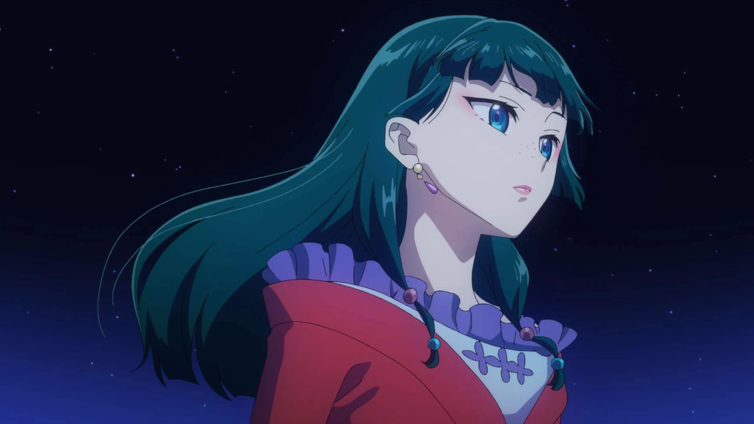 thumbnail - S1：第24話「壬氏と猫猫」