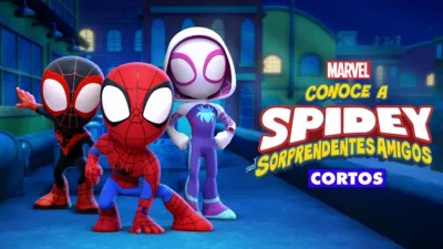 Conoce a Spidey y sus Sorprendentes Amigos