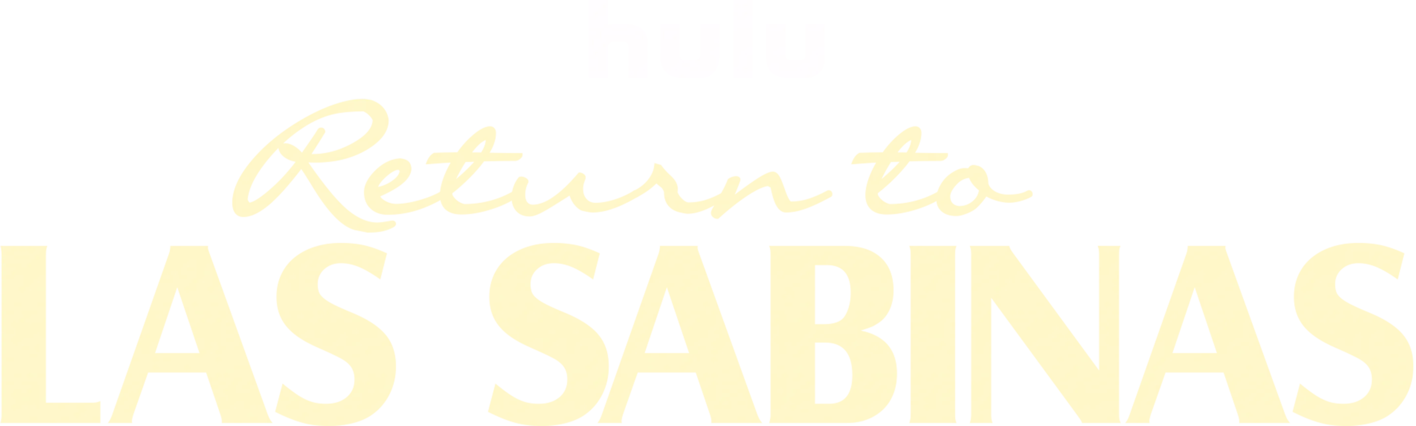 Return to Las Sabinas