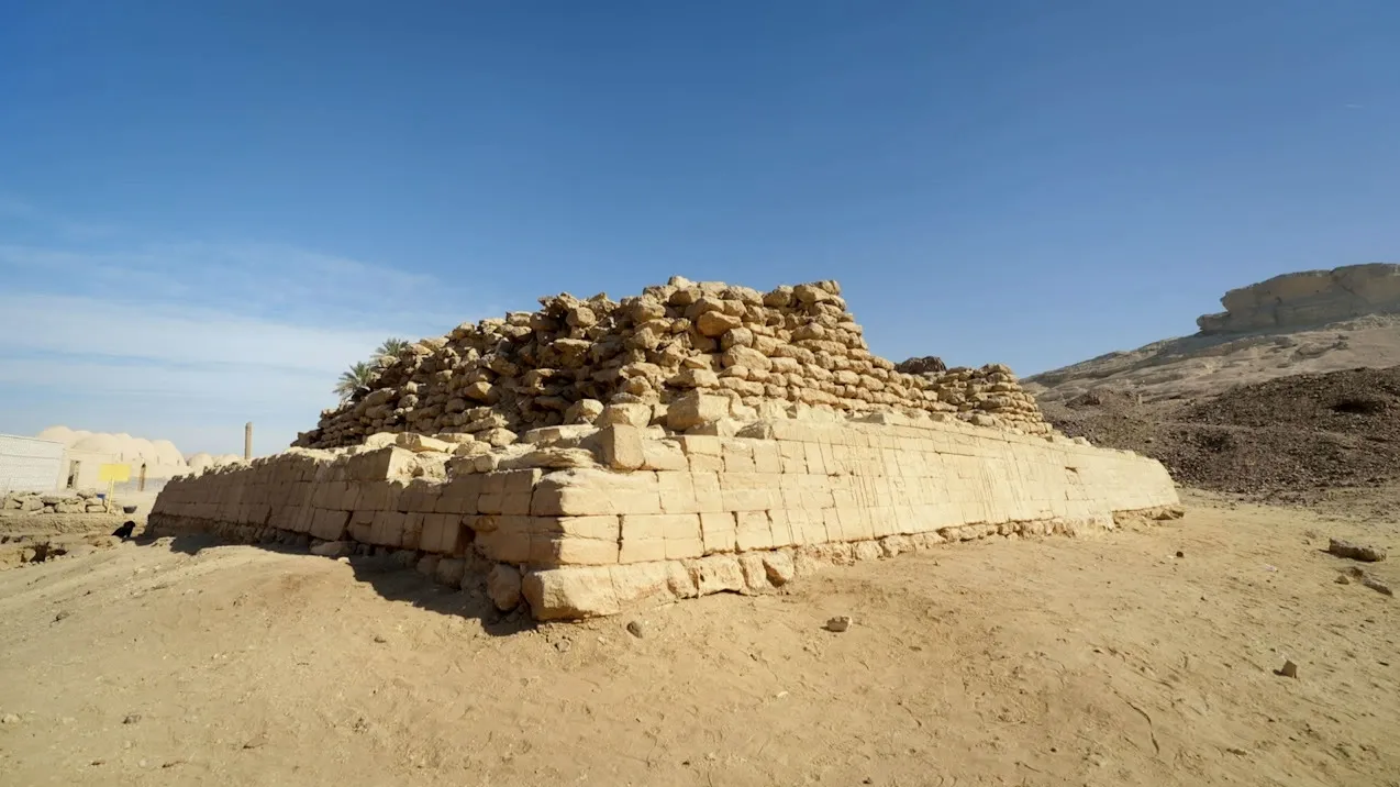 thumbnail - S6:E8 Egypt's First Pharaohs