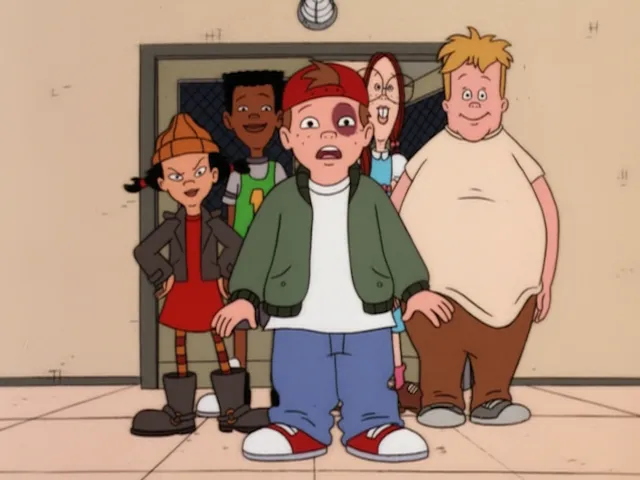 thumbnail - S3:E2 The Shiner / Stand Up Randall
