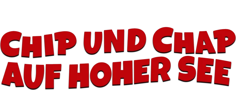 Chip und Chap auf hoher See