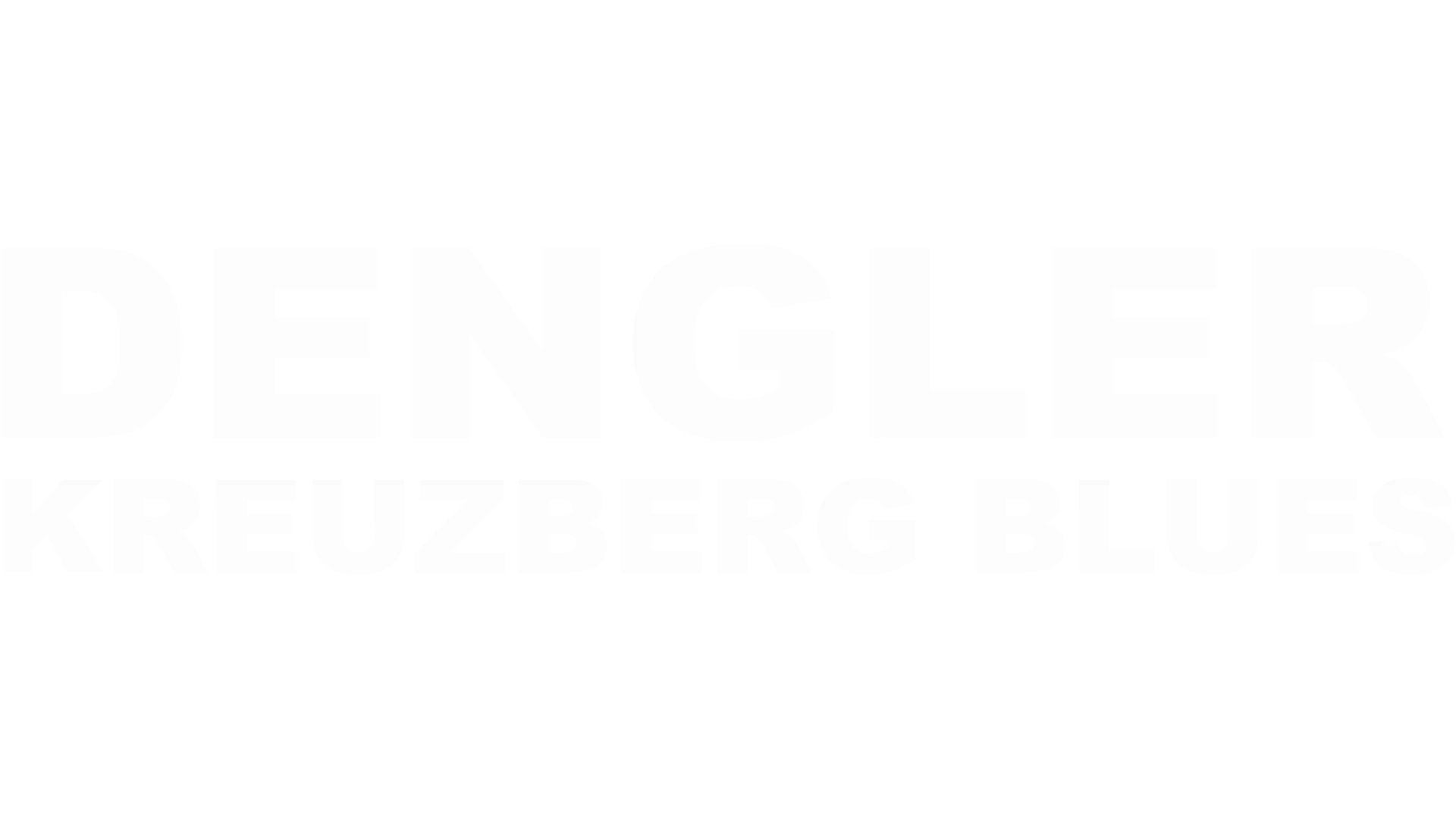 Dengler - Kreuzberg Blues