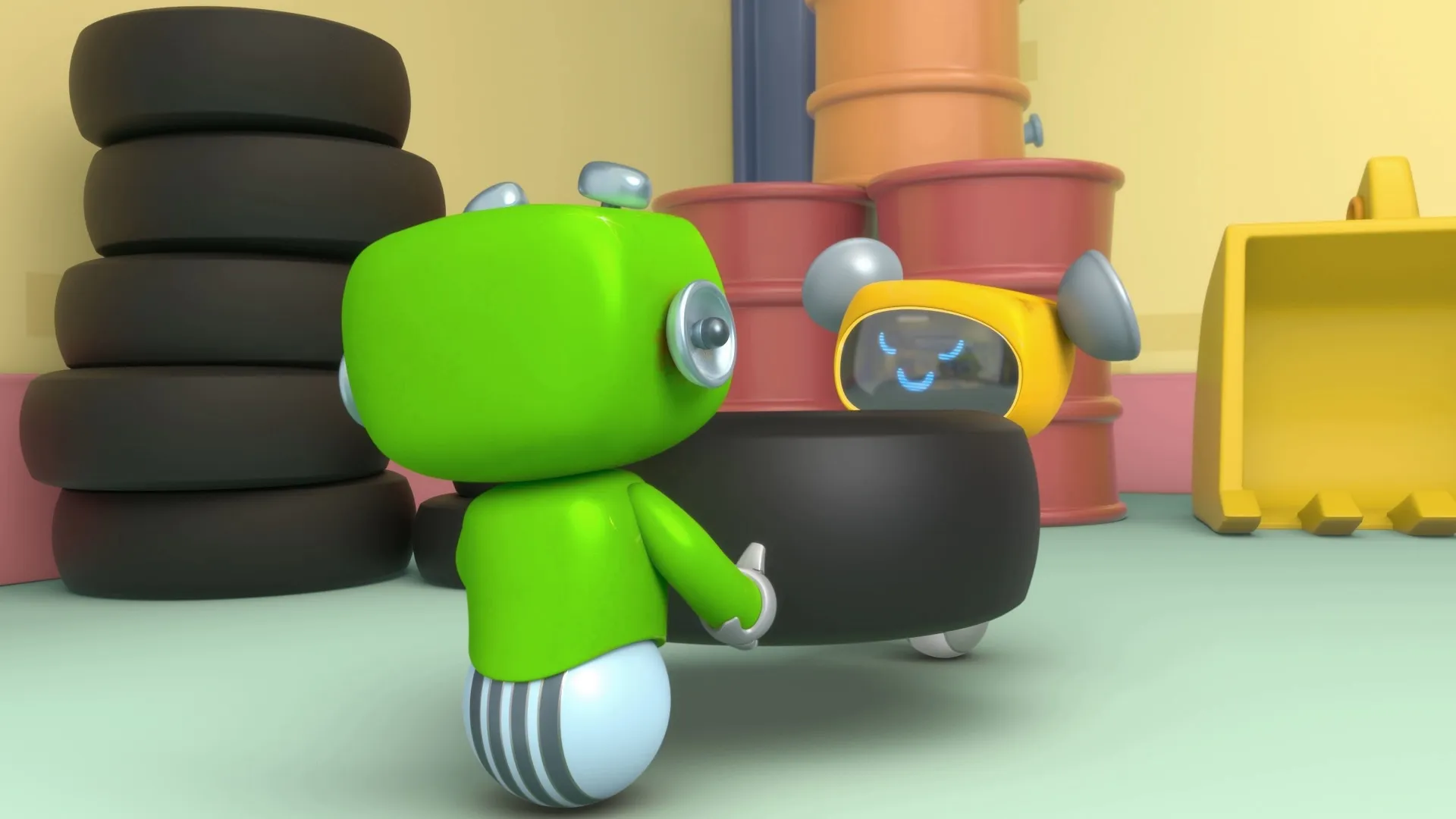 thumbnail - S3:E3 Gecko is Snoring