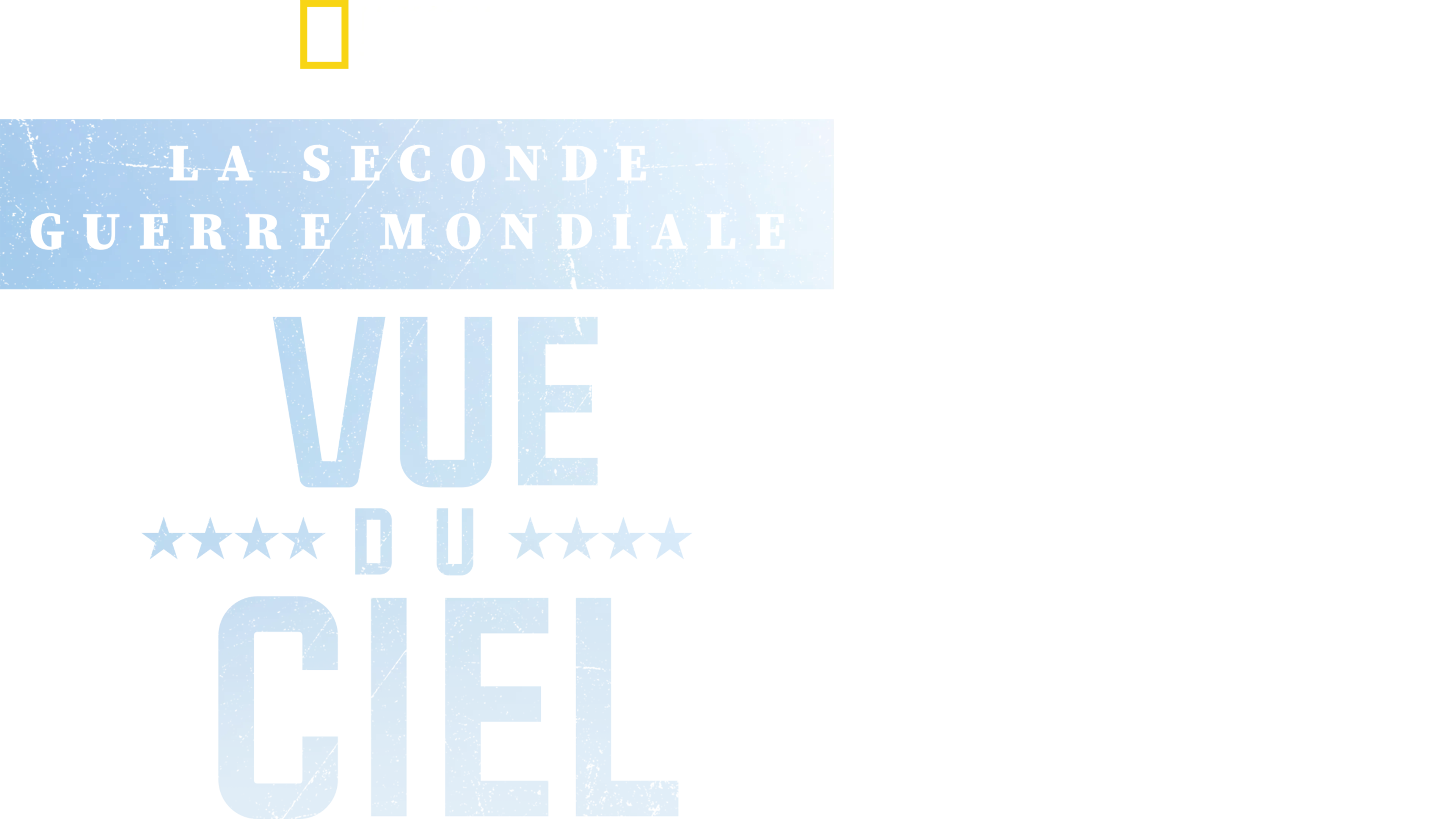 La seconde guerre mondiale vue du ciel