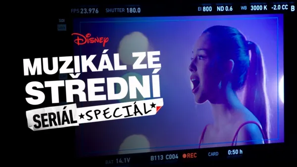 thumbnail - Muzikál ze střední: Seriál: Speciál