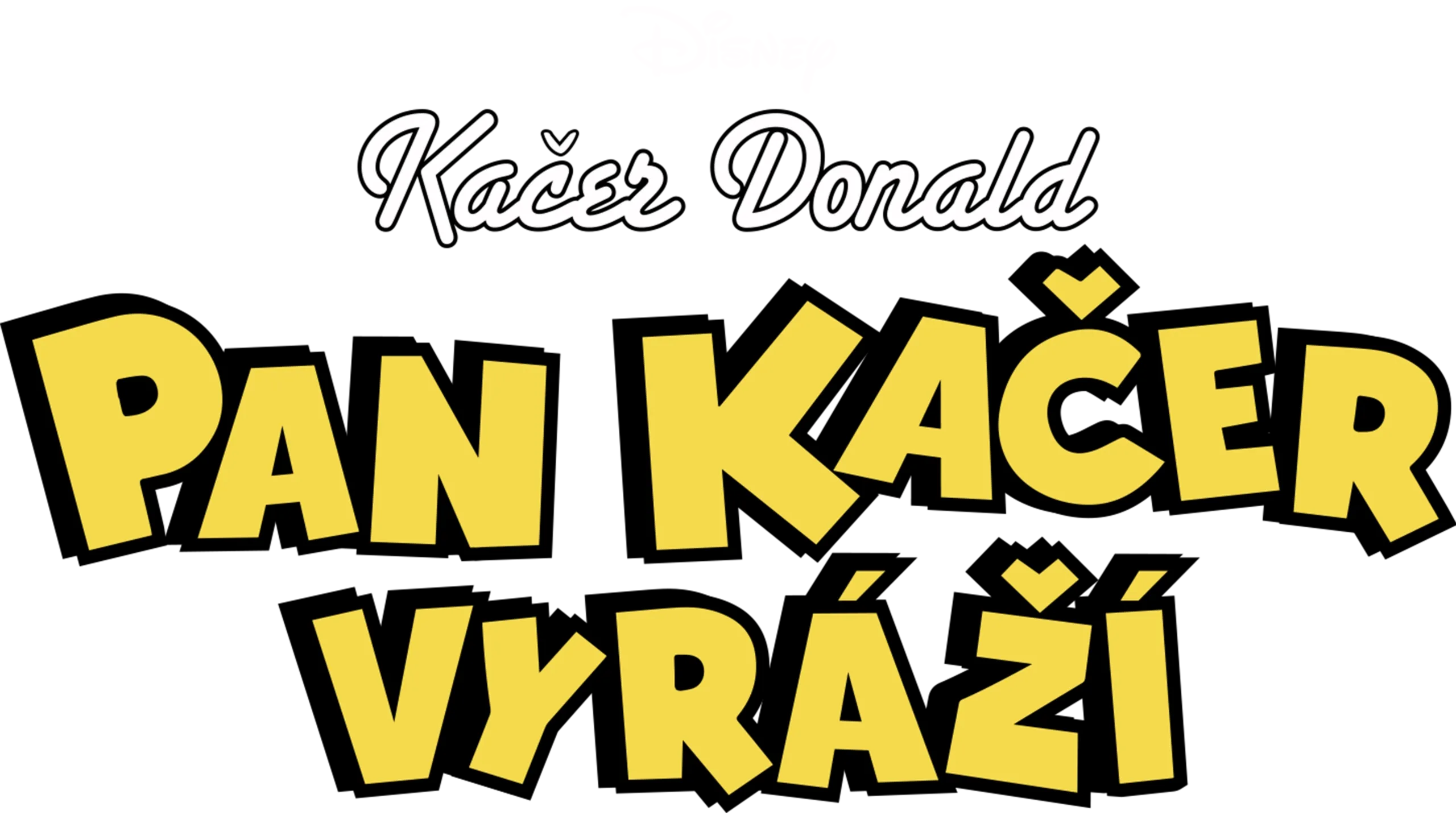 Pan Kačer vyráží