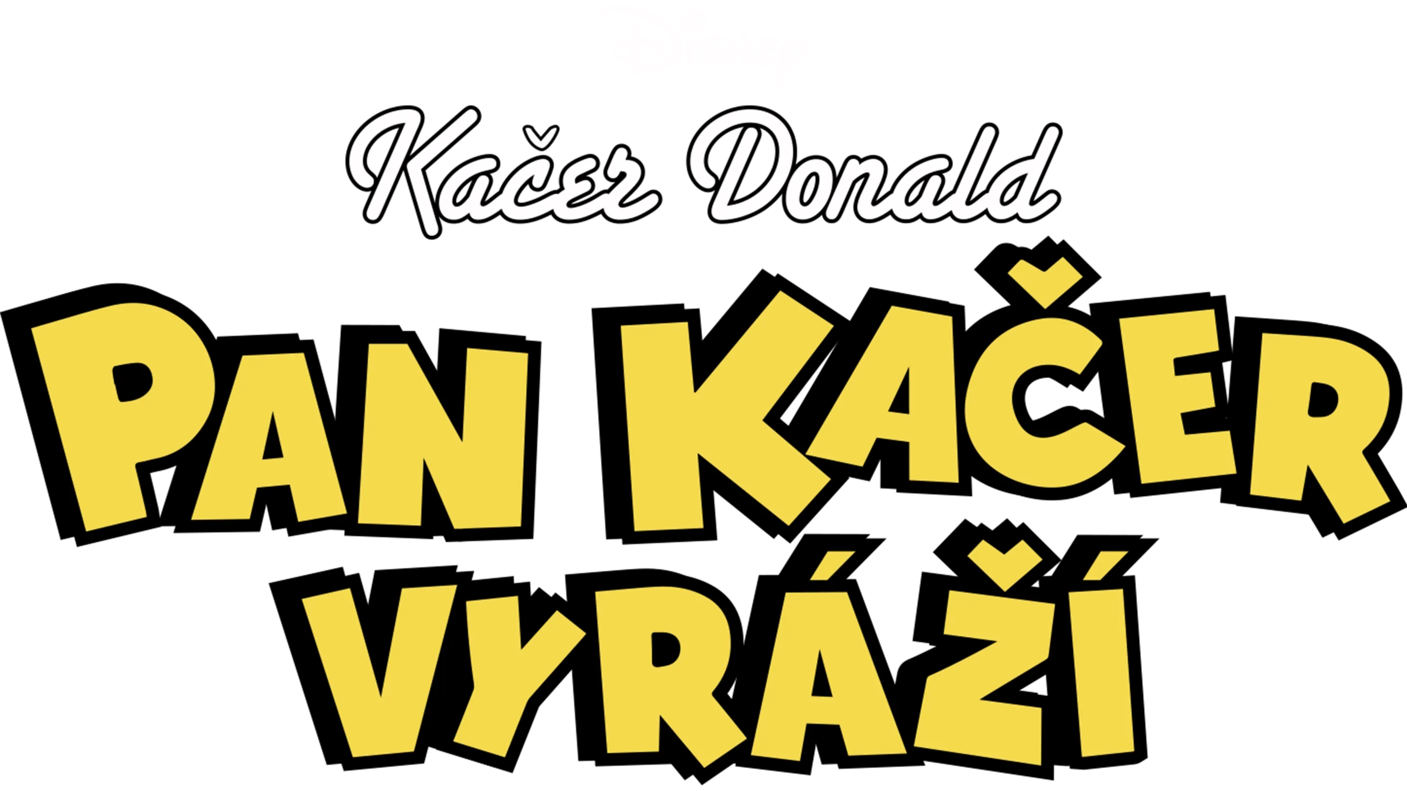 Pan Kačer vyráží