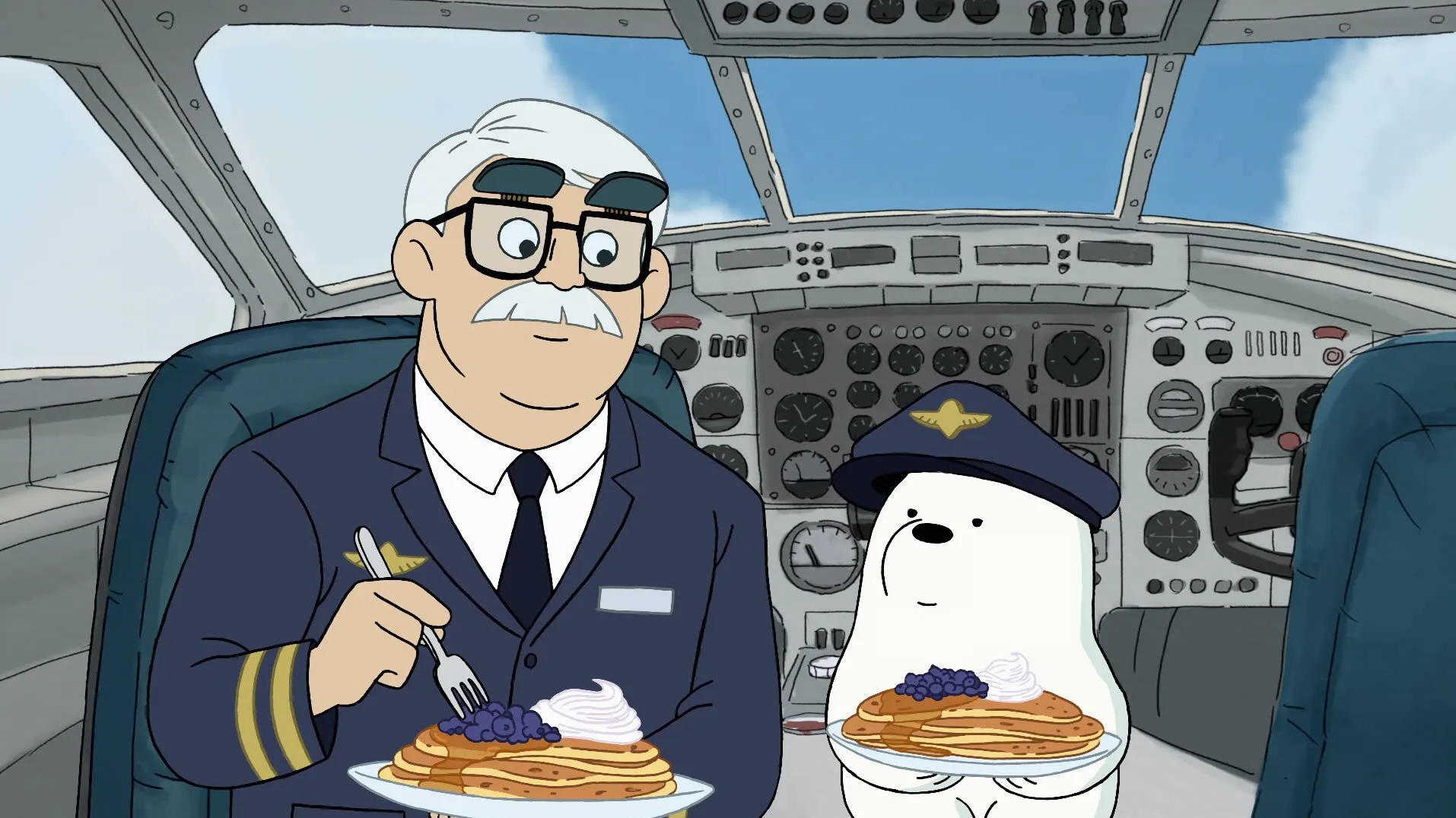 thumbnail - S2:E16 Baby Bears on a Plane