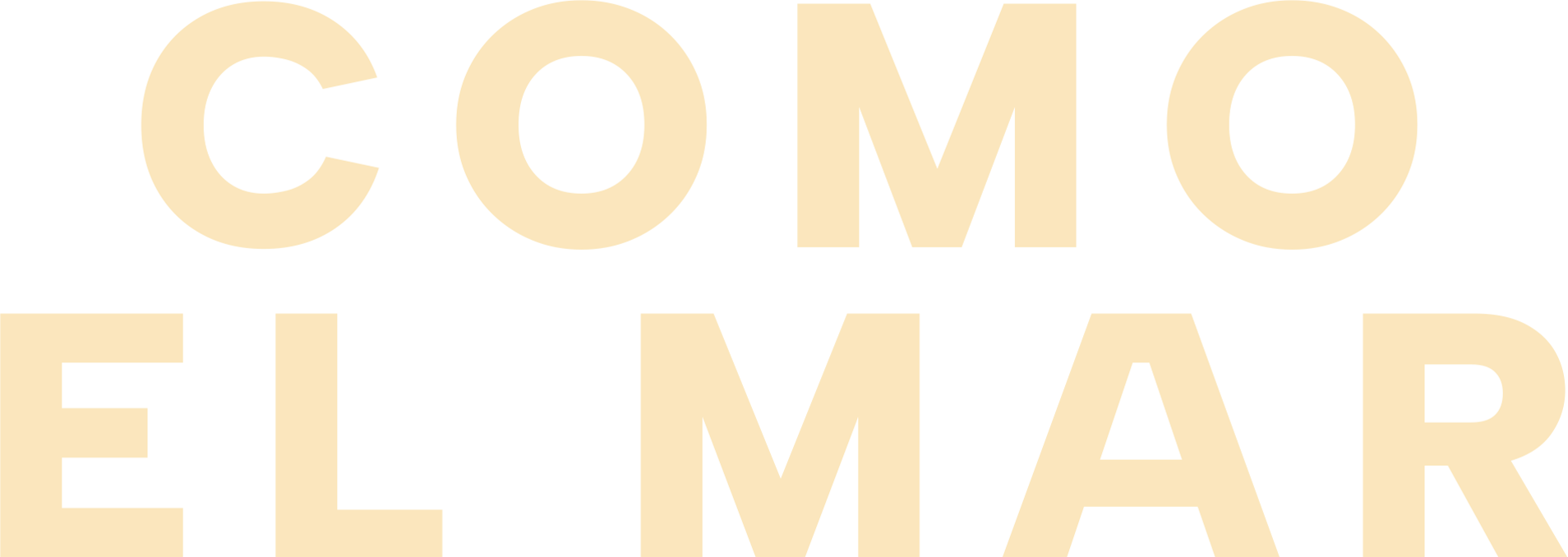 Como el mar