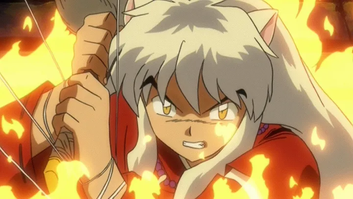 thumbnail - S5:E106 (Sub) Kagome, Miroku and Sango: Desperate Situation!