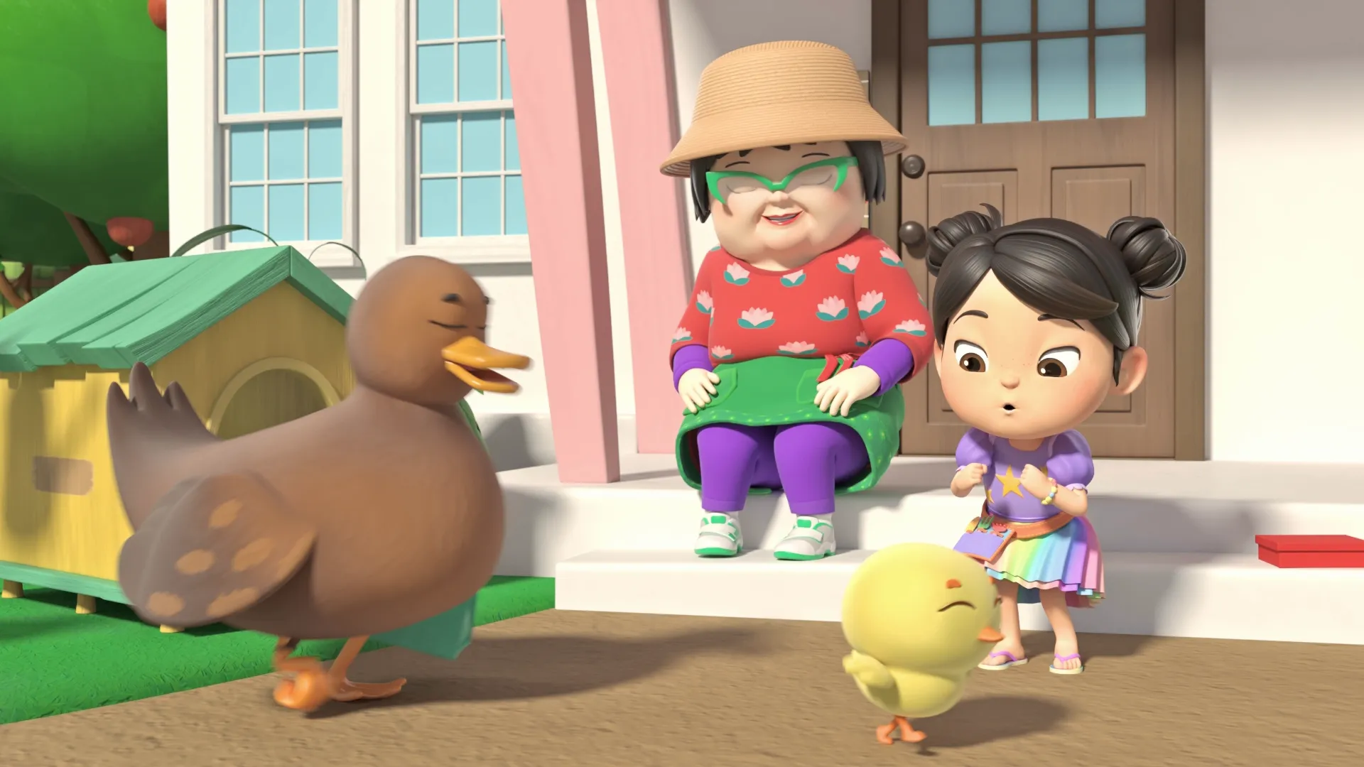 thumbnail - S1:E6 Vegetables at Lellobee City Farm