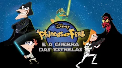 Phineas e Ferb: Star Wars