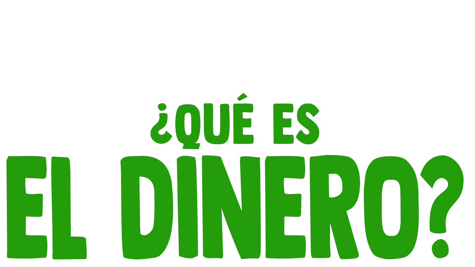 Forky  pregunta - ¿Qué es el dinero?