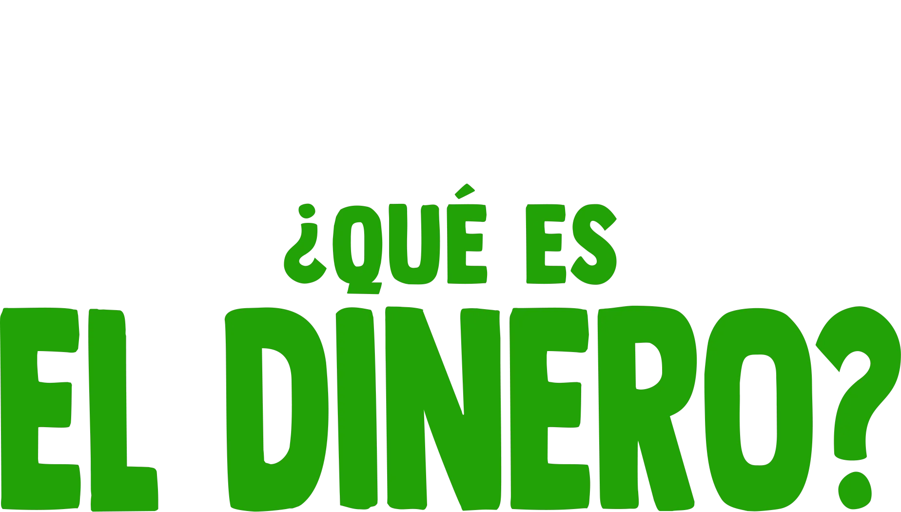 Forky  pregunta - ¿Qué es el dinero?