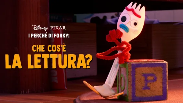 thumbnail - I perché di Forky: Che cos'è la lettura?