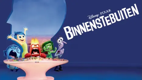 thumbnail - Disney Pixar Binnenstebuiten