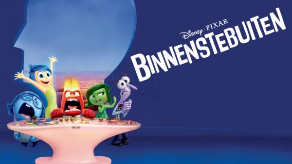 thumbnail - Disney Pixar Binnenstebuiten