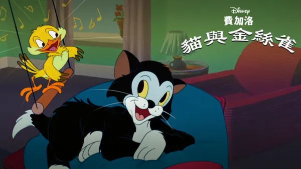 thumbnail - 貓與金絲雀