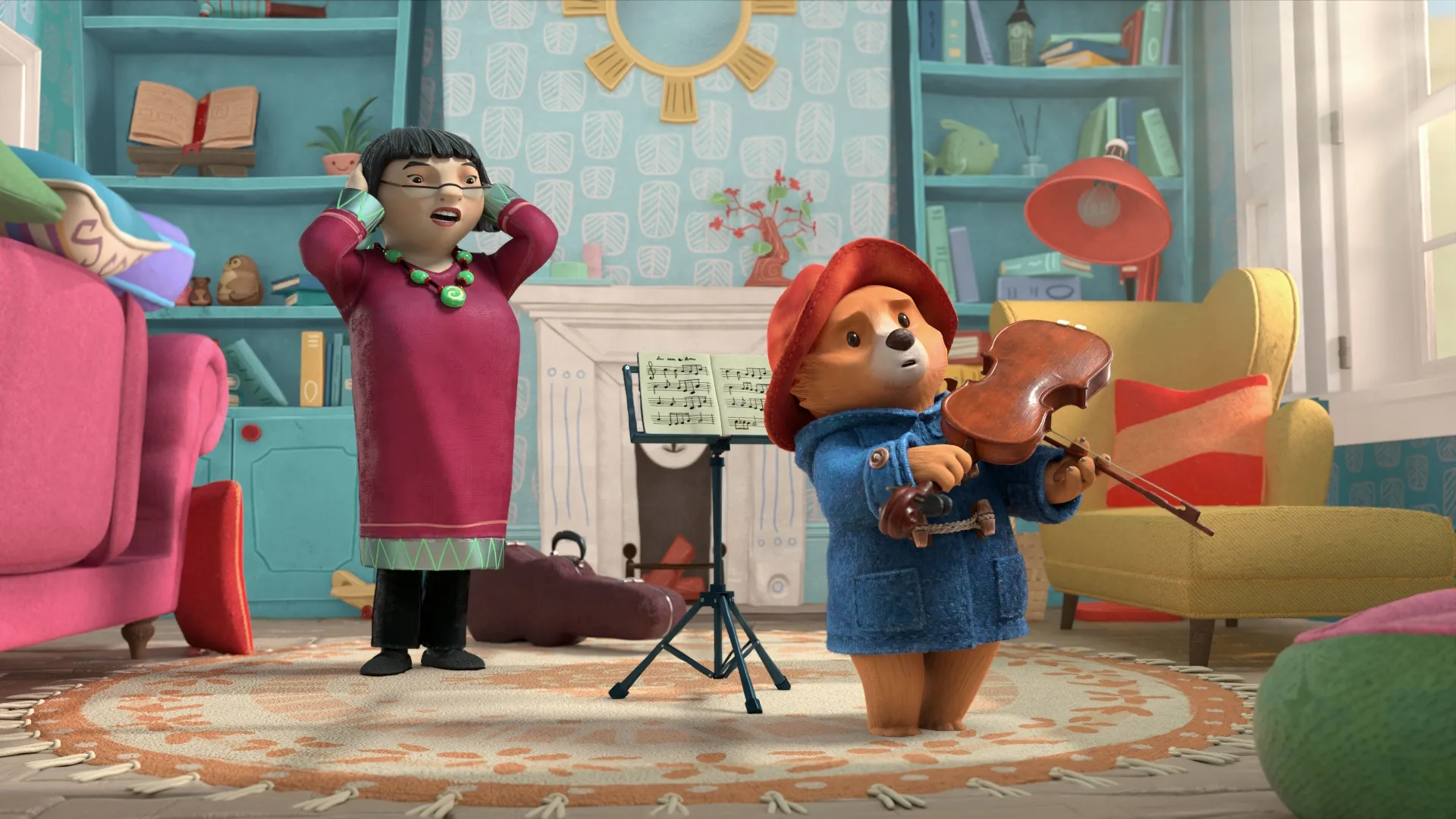thumbnail - S2:E16 Paddington Learns the Violin