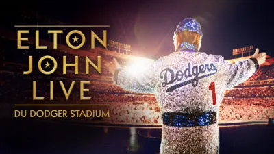 Elton John : Live du Dodger Stadium