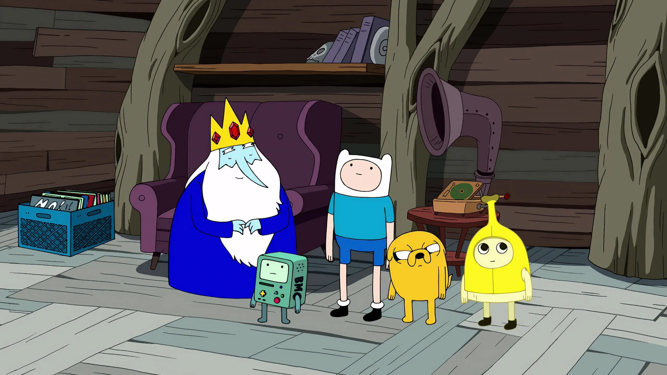 thumbnail - S7:E17 President Porpoise Is Missing