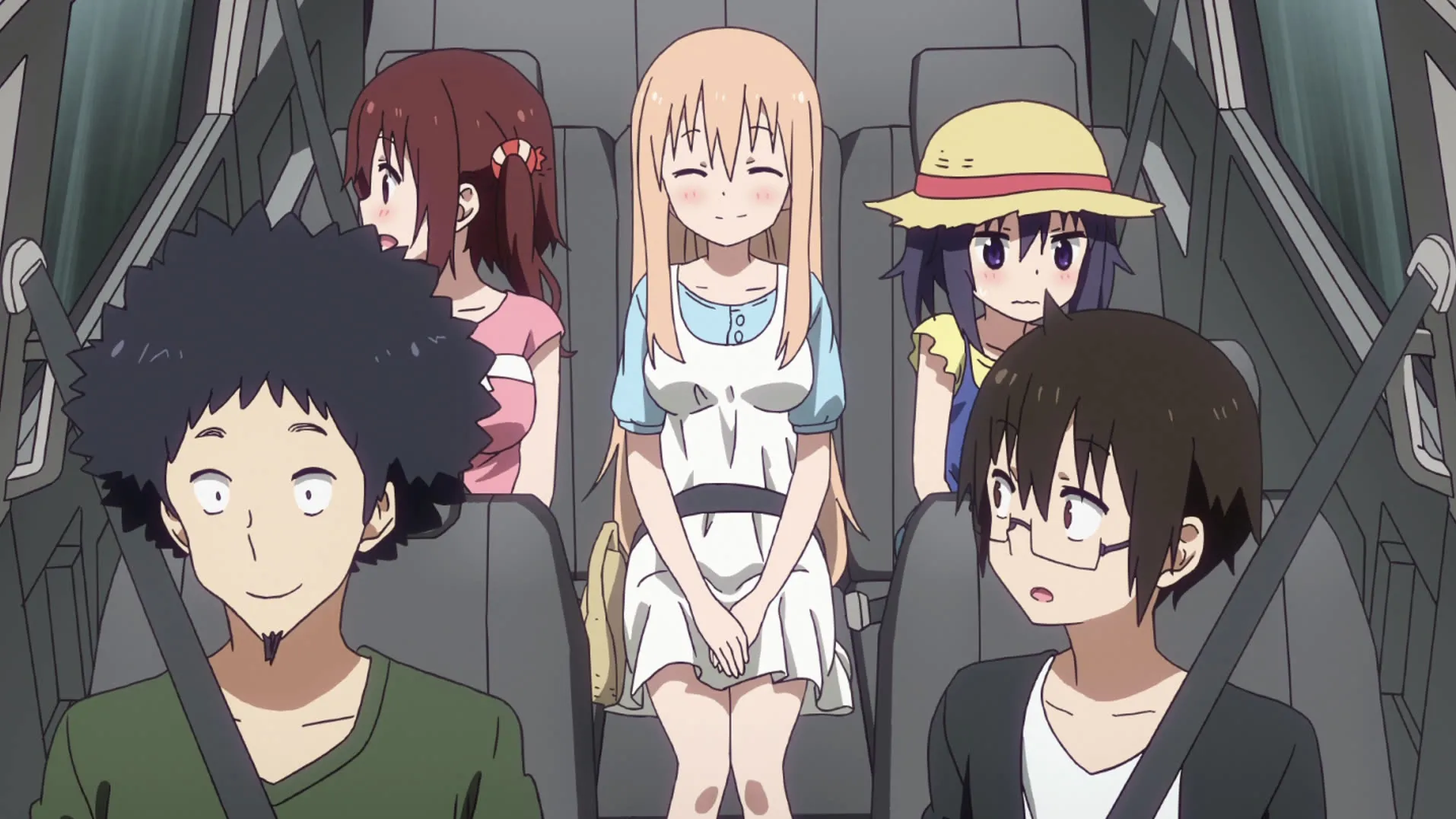 thumbnail - S1:E12 (Dub) Umaru and Everyone