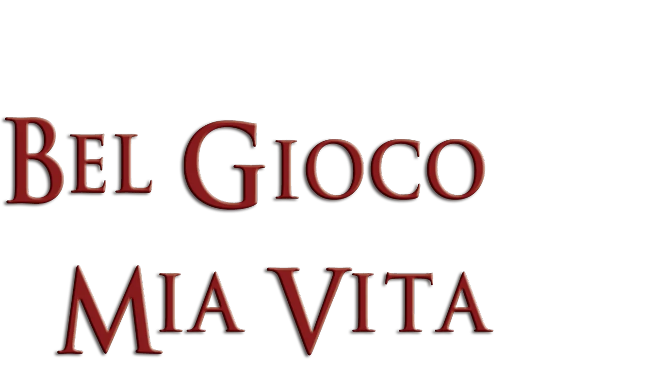 Il più bel gioco della mia vita