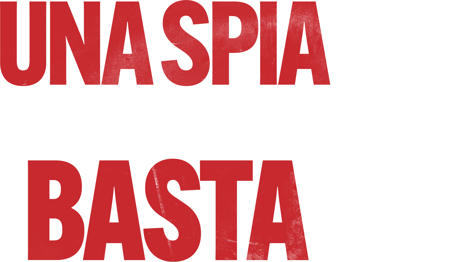 Una Spia non Basta