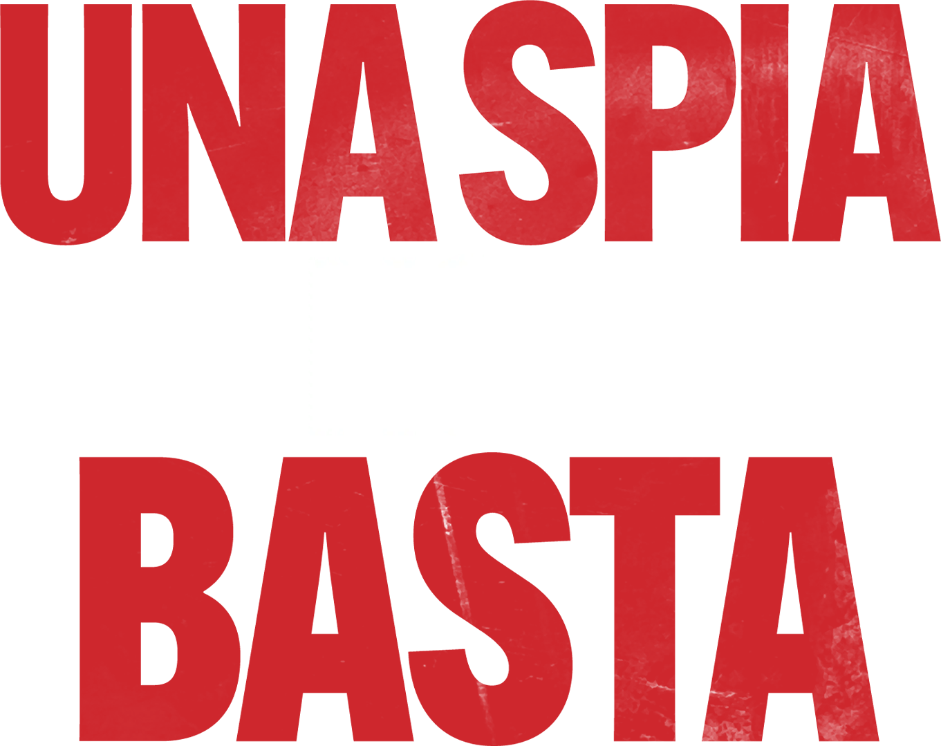 Una Spia non Basta