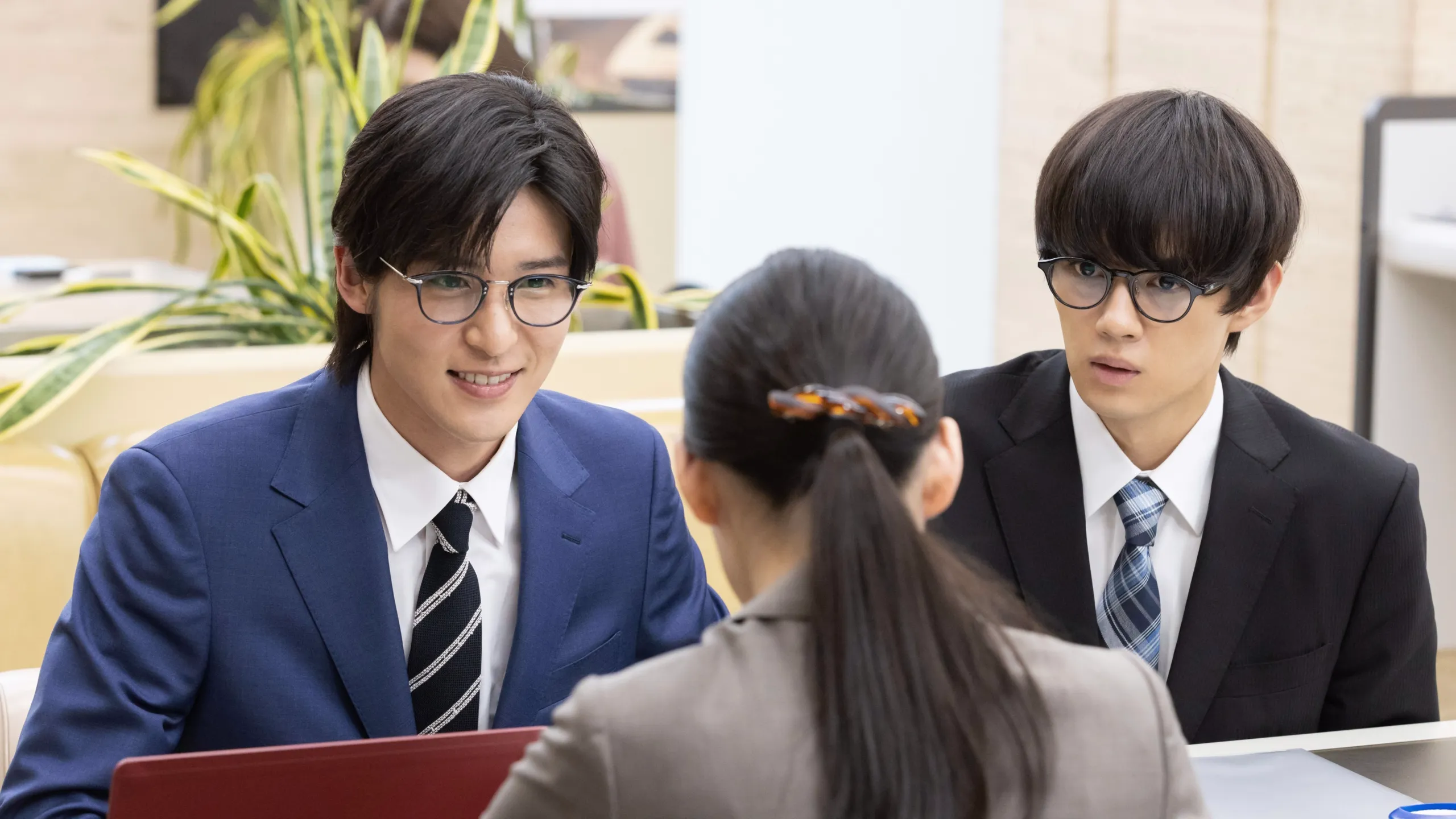 thumbnail - S1：第1話「＃１ 世界一のワガママ男＆気弱なパソコンオタクの最強タッグ誕生！」