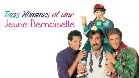 thumbnail - Trois hommes et une jeune demoiselle