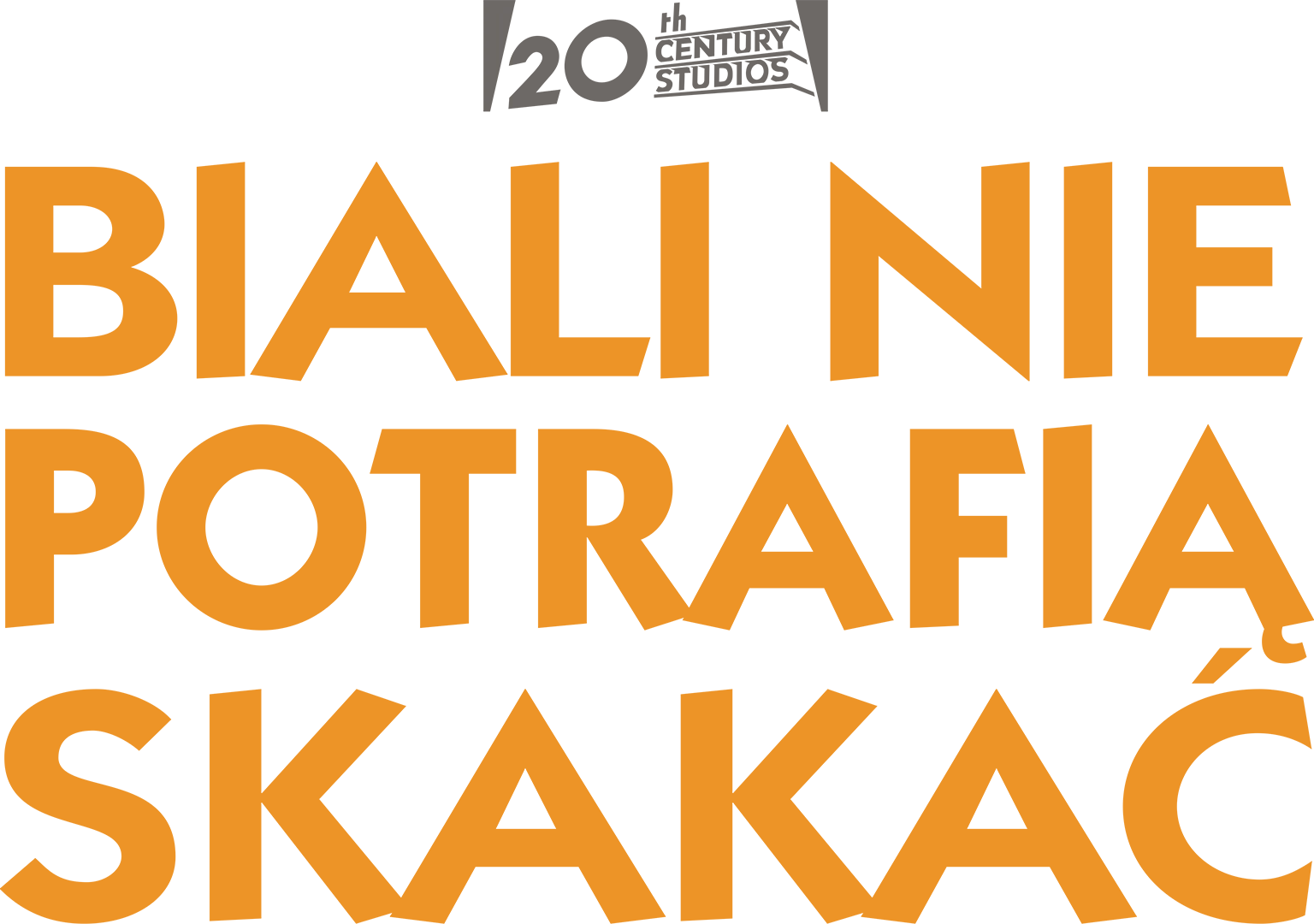 Biali nie potrafią skakać