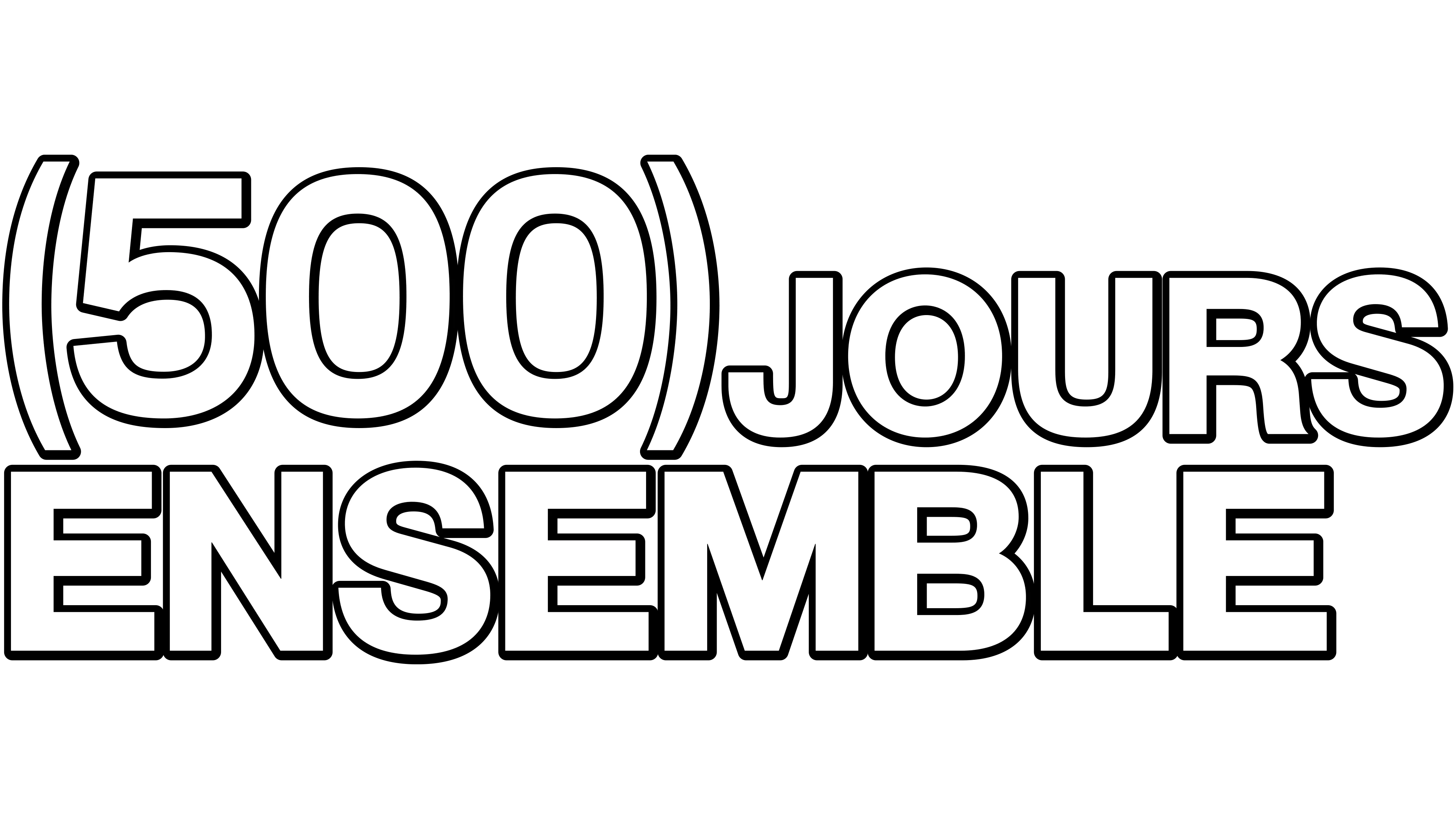 (500) jours ensemble