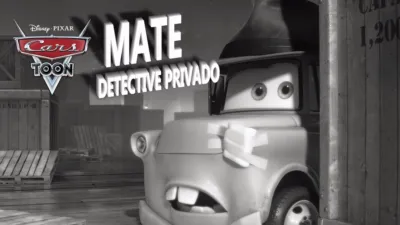 Cars Toon: Mate detective privado