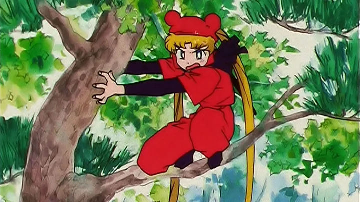 thumbnail - S4:E136 (Dub) Protect Mamoru: Ninja Usagi's Jealousy