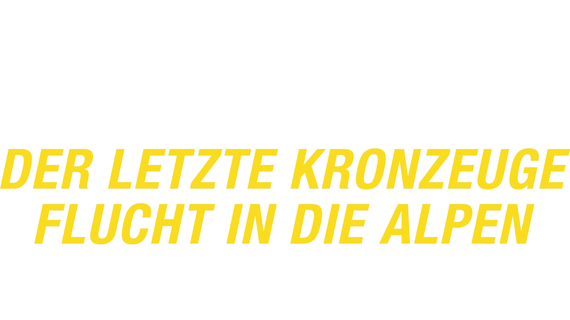 Sarah Kohr - Der letzte Kronzeuge - Flucht in die Alpen