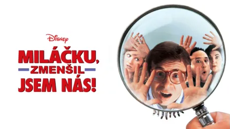 thumbnail - Miláčku, zmenšil jsem nás!